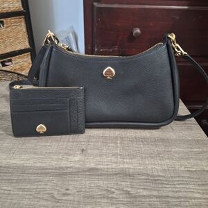 Kate Spade Kayla Bag With Matching Wallet